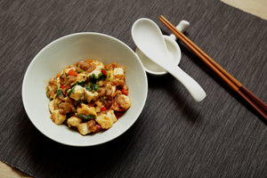 Taiwanese-style mapo tofu