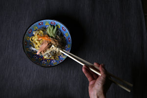 Cold Noodles with Sesame Dressing