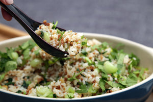 Rice & Greens