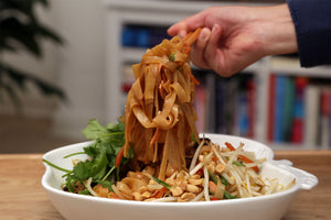 Vegan Ho-Fan Rice Noodles
