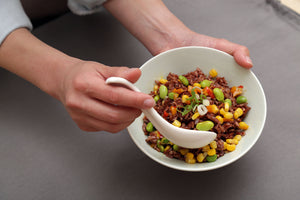 Vegan Rainbow Rice
