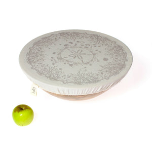 100% Cotton Dish Covers - Large - Set of 3