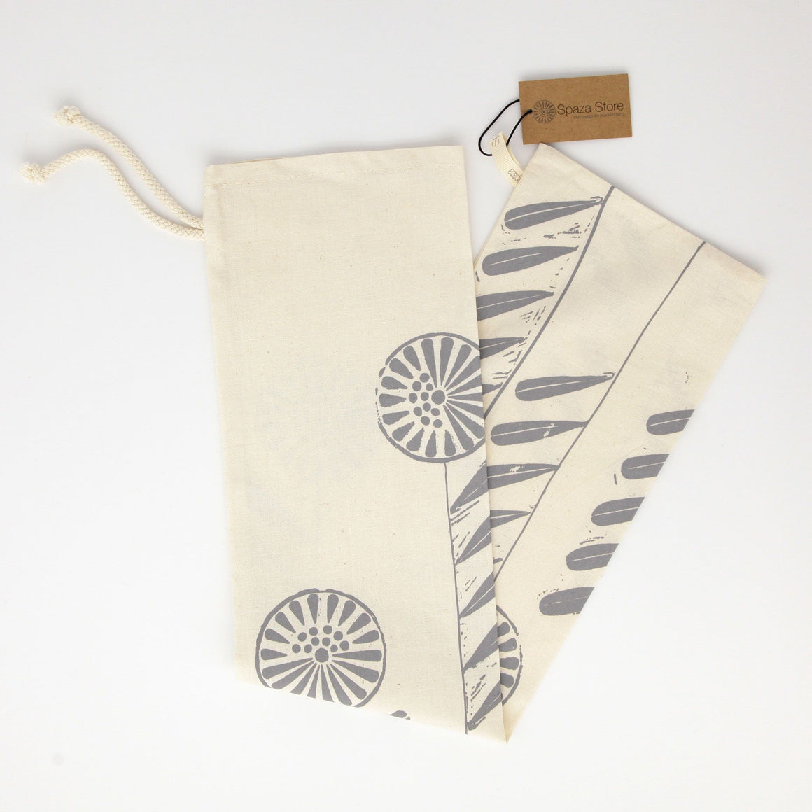 100% Cotton Bread bag - Baguette