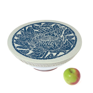 100% Cotton Dish Covers - Multi - Set of 4