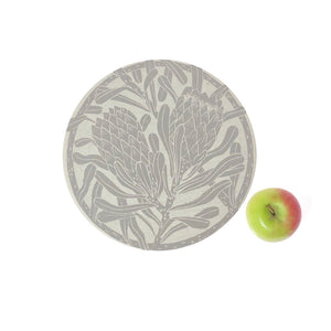 100% Cotton Dish Covers - Multi - Set of 4