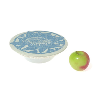 100% Cotton Dish Covers - Multi - Set of 4