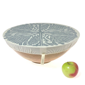 100% Cotton Dish Covers - Multi - Set of 4