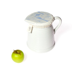 100% Cotton Dish Covers - Small - Set of 3